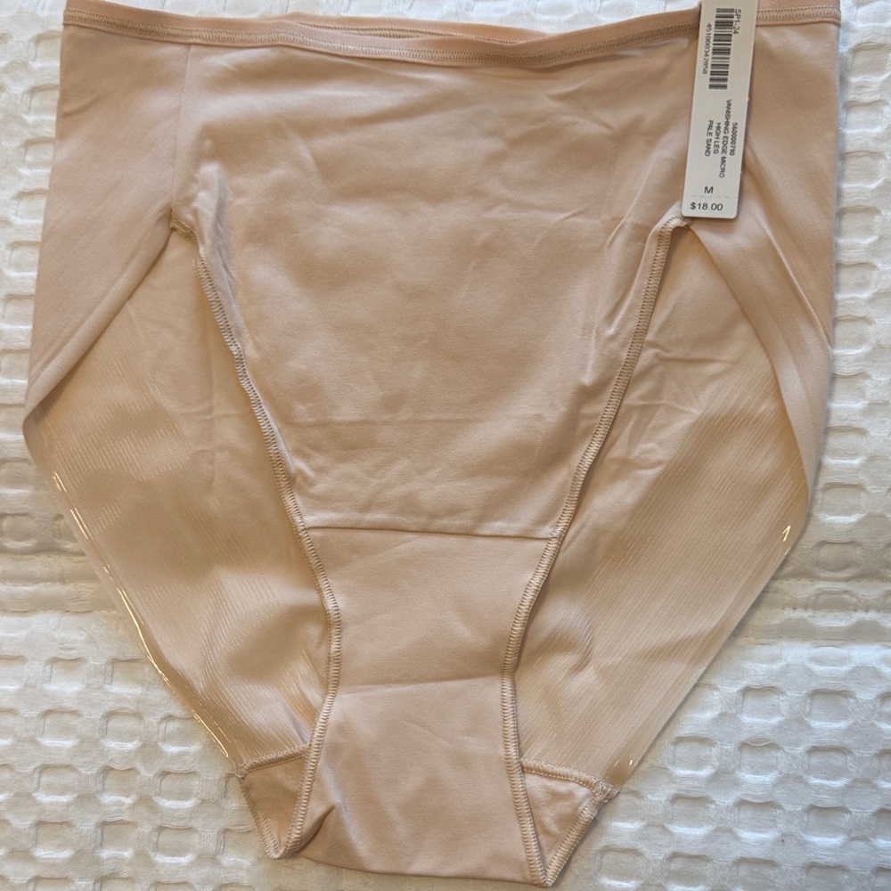 Vanish Edge Micro Briefs in Pale Sand